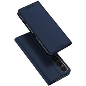 Nahkakotelo Sony Xperia 1 Vi Skin Pro -sarja Dux Ducis