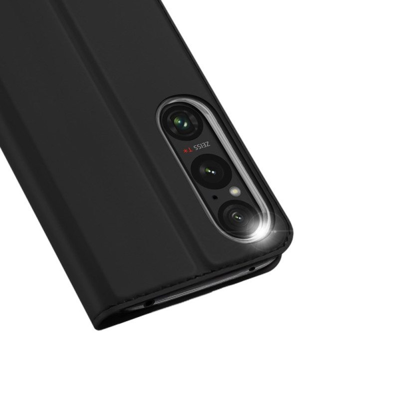 Nahkakotelo Sony Xperia 1 Vi Skin Pro -sarja Dux Ducis