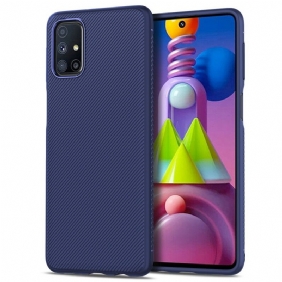 Kuori Samsung Galaxy M51 Jazz-sarja Twill