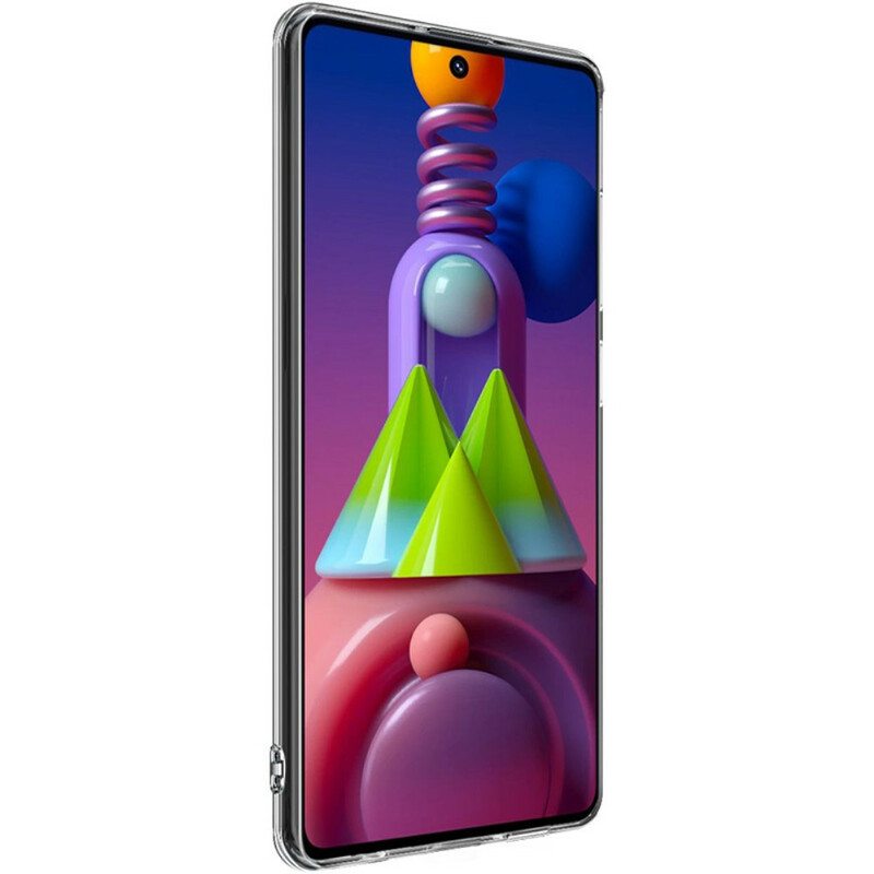 Kuori Samsung Galaxy M51 Ux-5-sarjan Imak