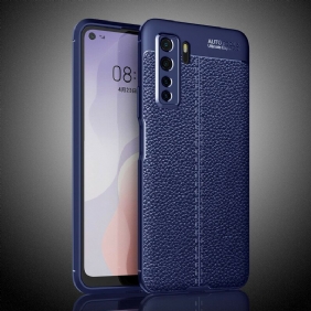 Case Huawei P40 Lite 5G Litsi-nahan Rakenne