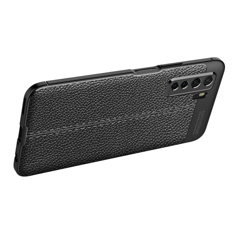 Case Huawei P40 Lite 5G Litsi-nahan Rakenne