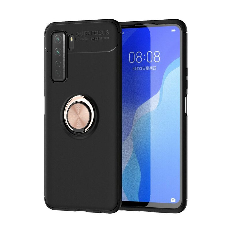 Case Huawei P40 Lite 5G Pyörivä Rengas