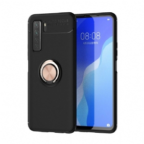 Case Huawei P40 Lite 5G Pyörivä Rengas