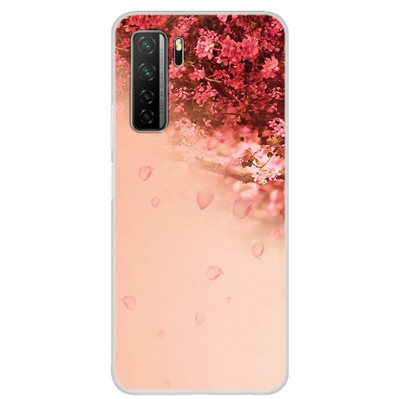 Case Huawei P40 Lite 5G Saumaton Romanttinen Puu