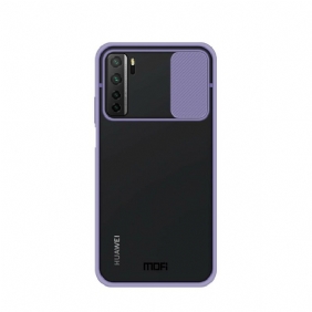 Kuori Huawei P40 Lite 5G Camshield Värilliset Reunat Mofi