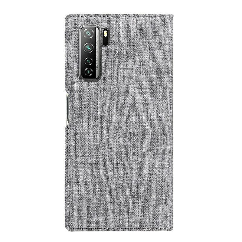 Puhelinkuoret Huawei P40 Lite 5G Kotelot Flip Teksturoitu Vili Dmx