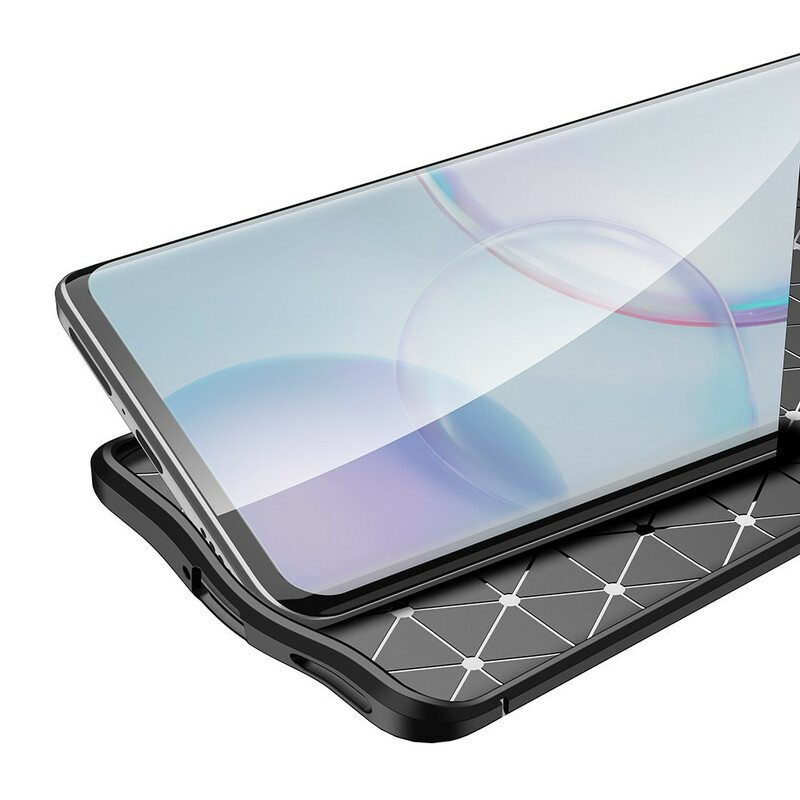 Case Huawei Nova 9 Kaksilinjainen Litsi-nahkaefekti