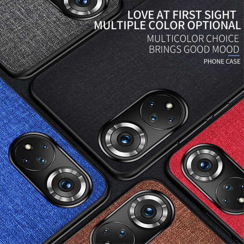 Case Huawei Nova 9 Kankaan Rakenne