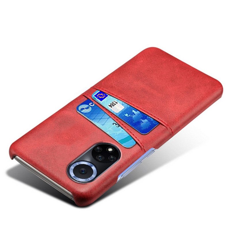 Case Huawei Nova 9 Ksq-korttikotelo