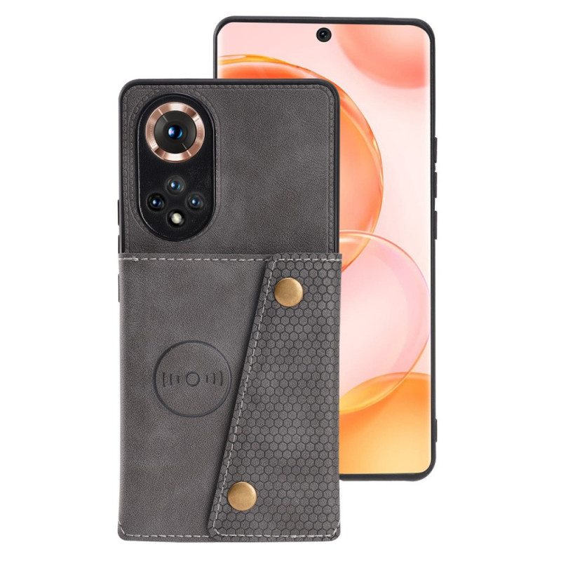 Case Huawei Nova 9 Lompakkokuori Nappaa Lompakko