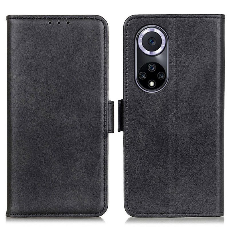 Flip Case Huawei Nova 9 Kotelot Flip Kaksoisläppä