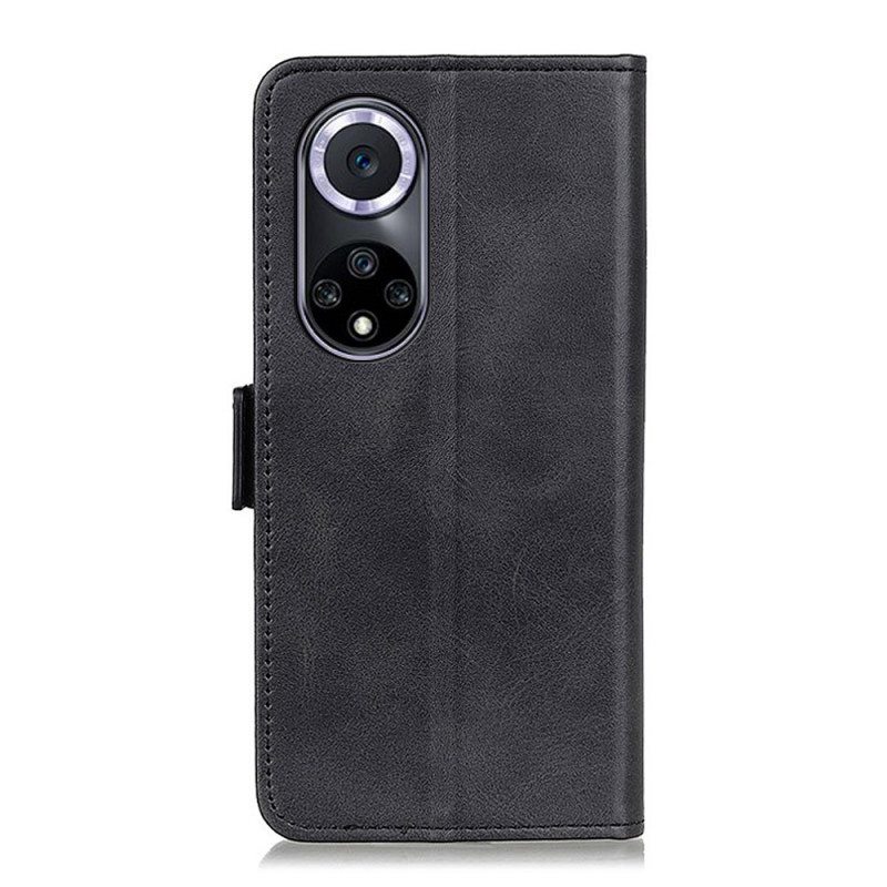 Flip Case Huawei Nova 9 Kotelot Flip Kaksoisläppä