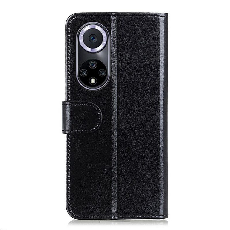 Kotelot Huawei Nova 9 Faux Leather Finesse