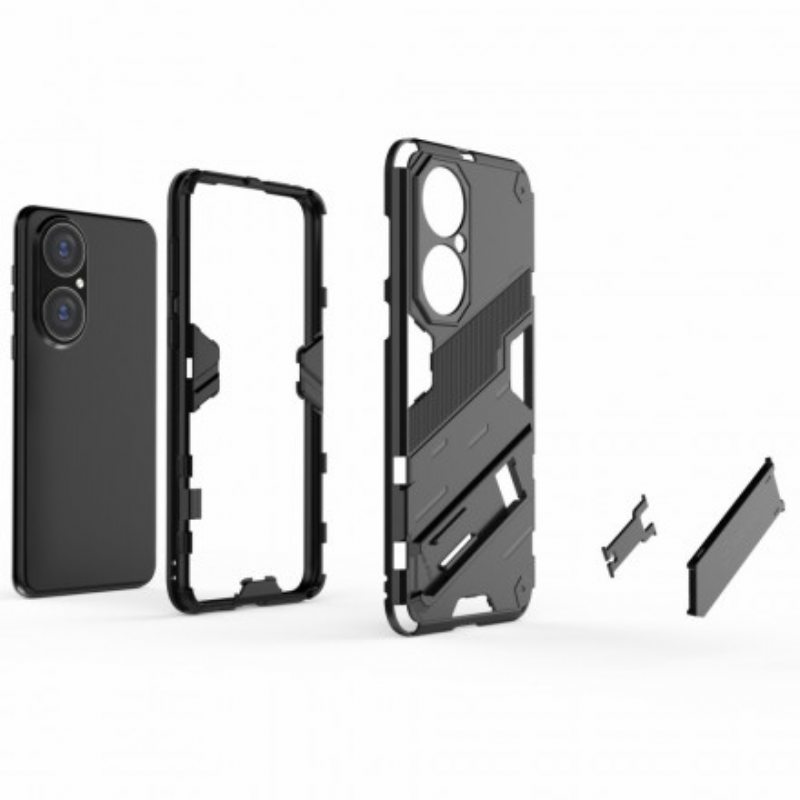 Case Huawei P50 Hands-free-kaksiasentoinen Irrotettava Teline