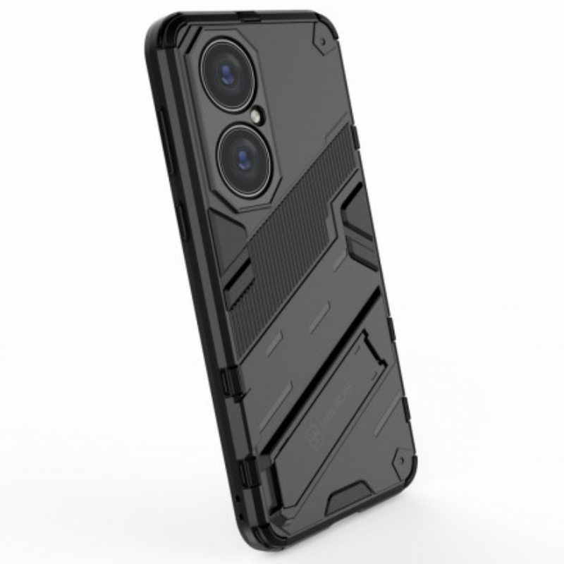 Case Huawei P50 Hands-free-kaksiasentoinen Irrotettava Teline