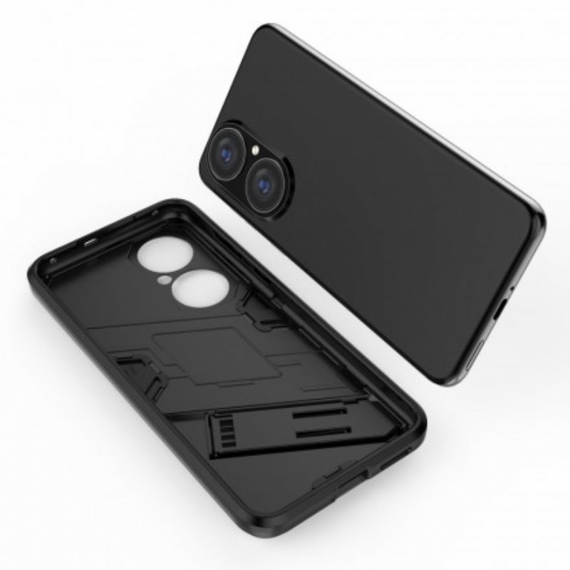 Case Huawei P50 Hands-free-kaksiasentoinen Irrotettava Teline