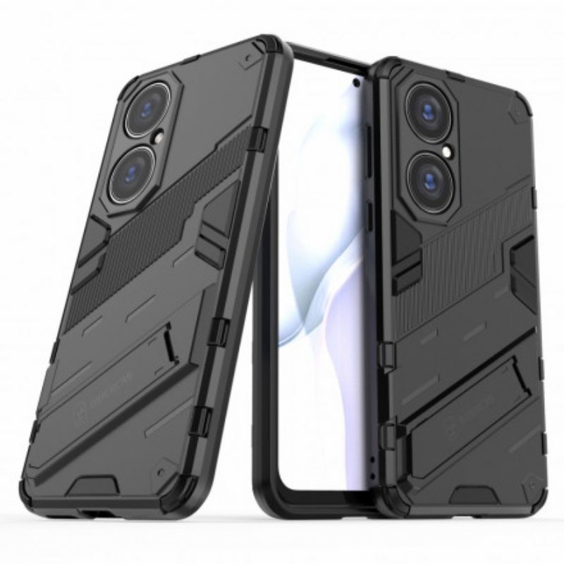 Case Huawei P50 Hands-free-kaksiasentoinen Irrotettava Teline