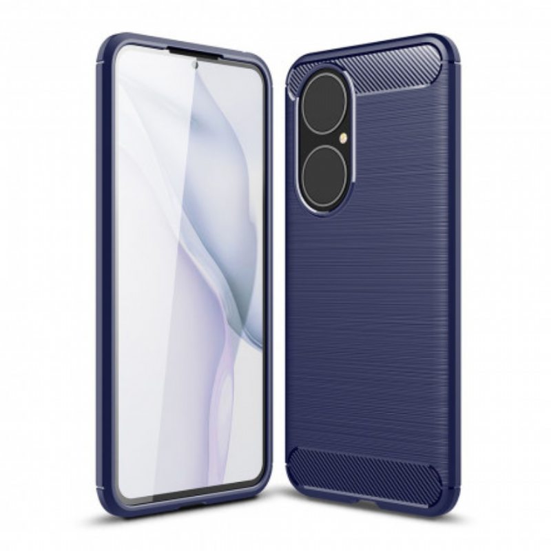 Case Huawei P50 Harjattua Hiilikuitua