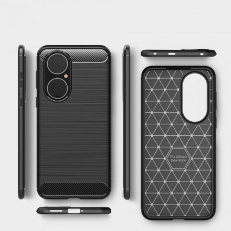 Case Huawei P50 Harjattua Hiilikuitua