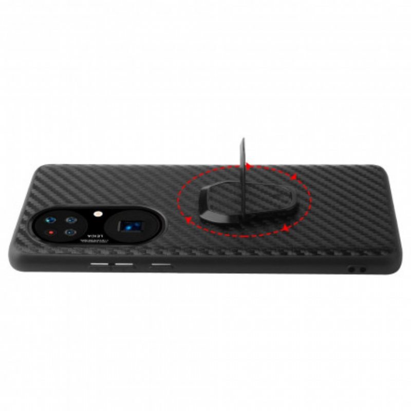 Case Huawei P50 Snake-tyylinen Sormusteline