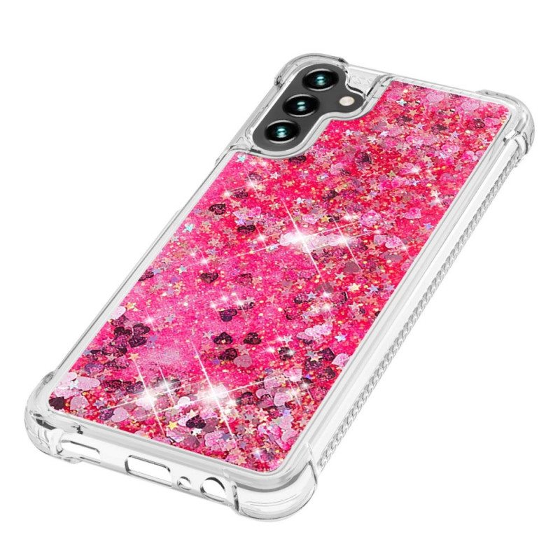 Case Samsung Galaxy A13 5G / A04s Desires Paljetteja