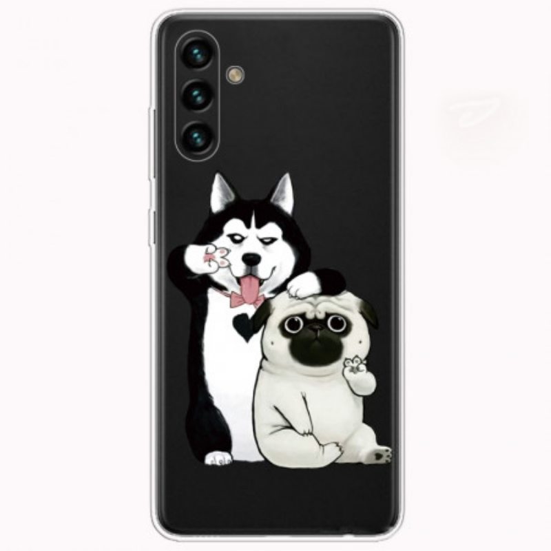 Case Samsung Galaxy A13 5G / A04s Hauskoja Koiria