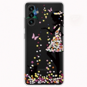 Case Samsung Galaxy A13 5G / A04s Kaunis Kukkapää