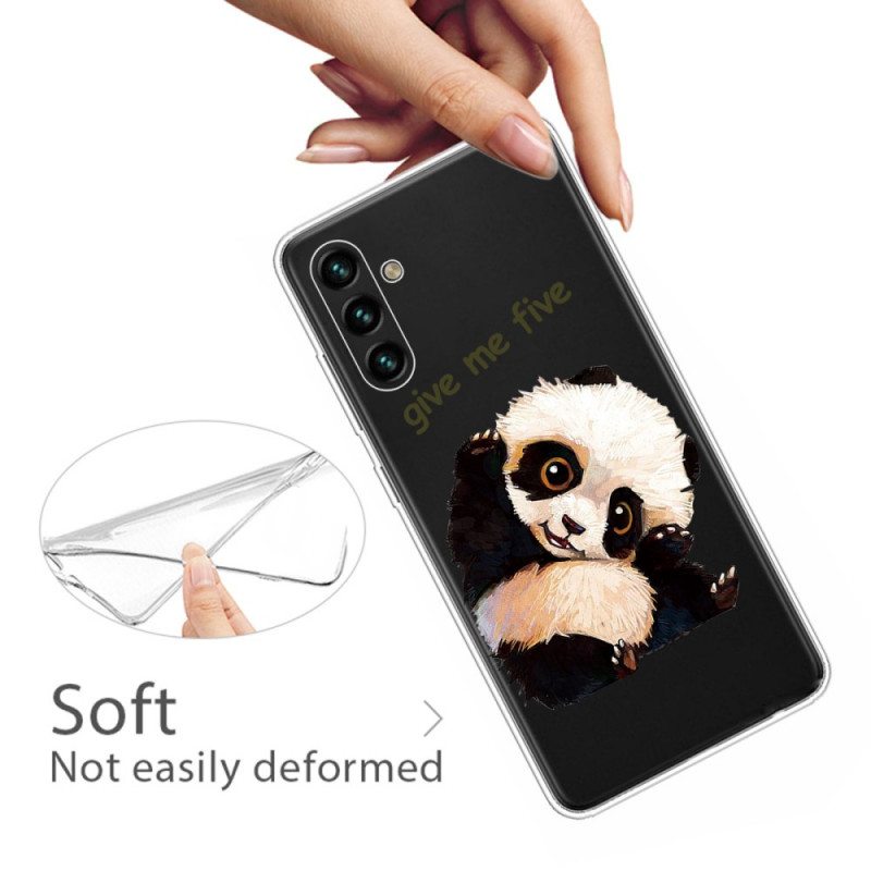 Case Samsung Galaxy A13 5G / A04s Panda Anna Minulle Viisi