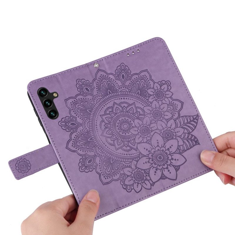 Flip Case Samsung Galaxy A13 5G / A04s Kukka Mandala