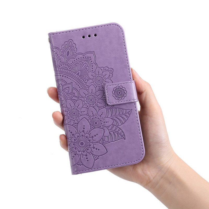 Flip Case Samsung Galaxy A13 5G / A04s Kukka Mandala