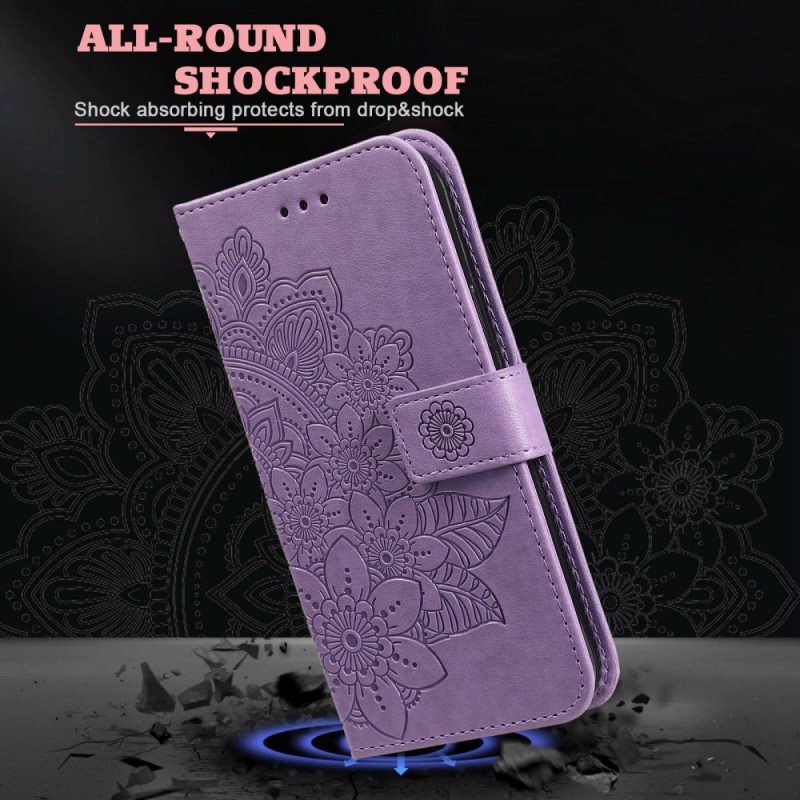 Flip Case Samsung Galaxy A13 5G / A04s Kukka Mandala