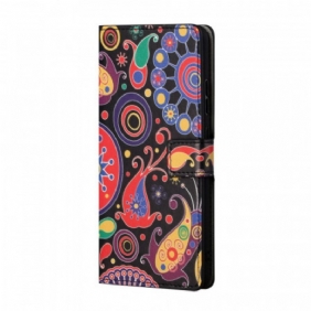 Flip Case Samsung Galaxy A13 5G / A04s Galaxy Piirustukset