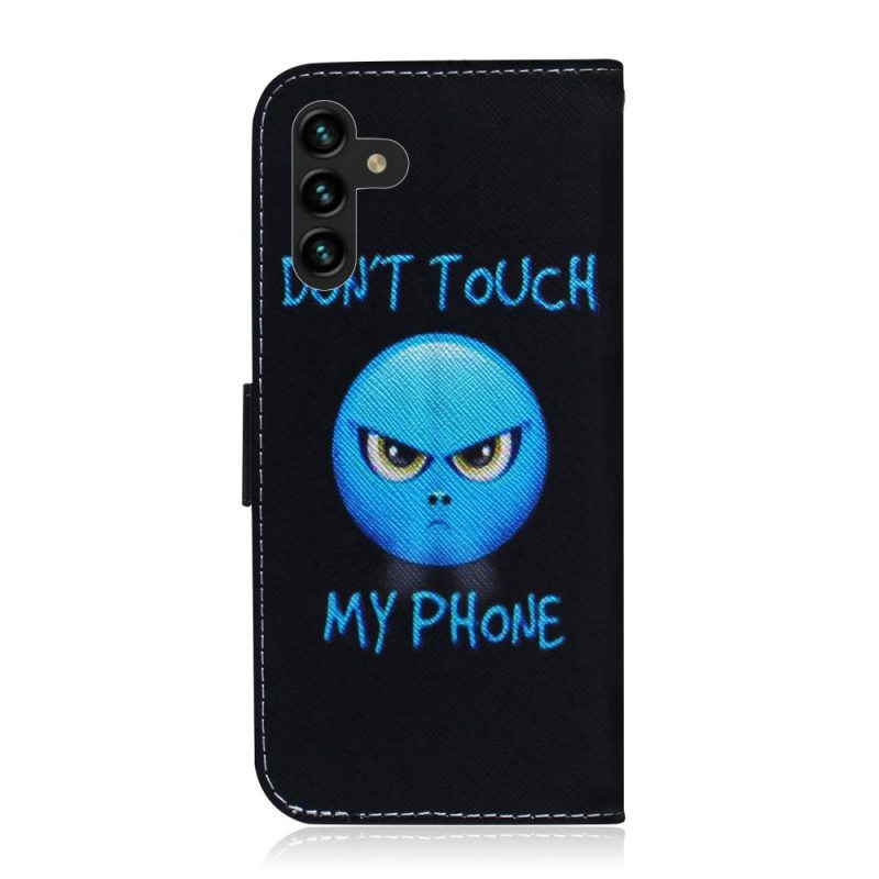 Kotelot Samsung Galaxy A13 5G / A04s Emoji Puhelin