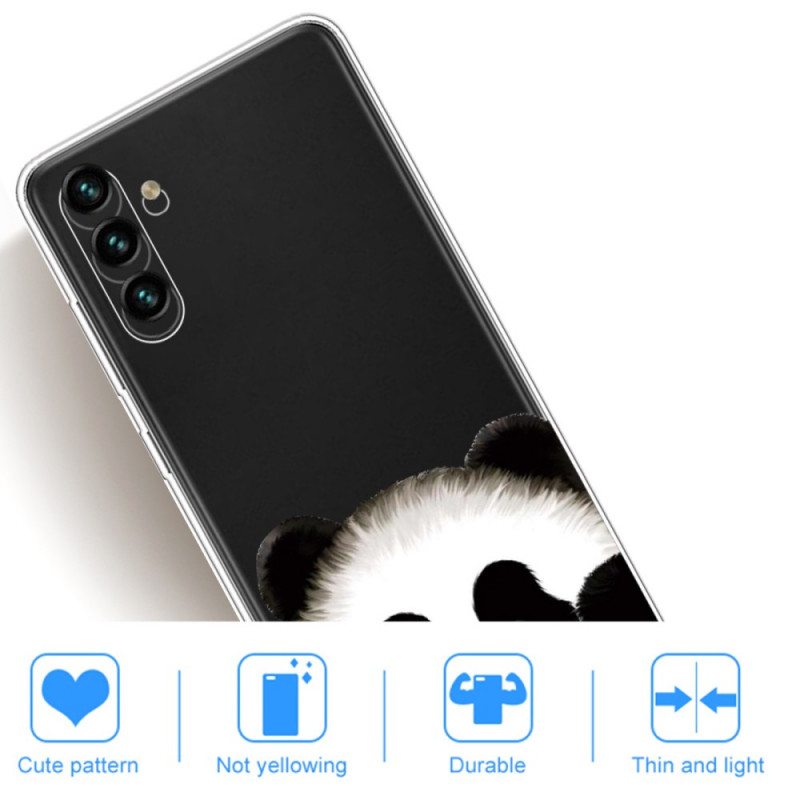 Kuori Samsung Galaxy A13 5G / A04s Saumaton Panda