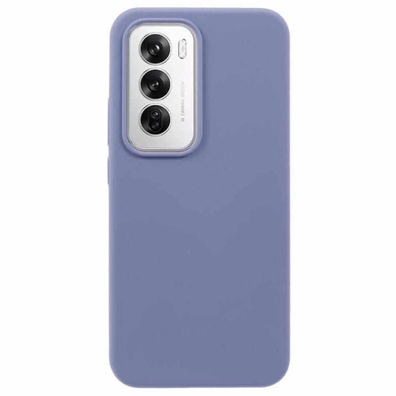 Case Oppo Reno 12 5g Puhelinkuoret Nestemäinen Silikoni