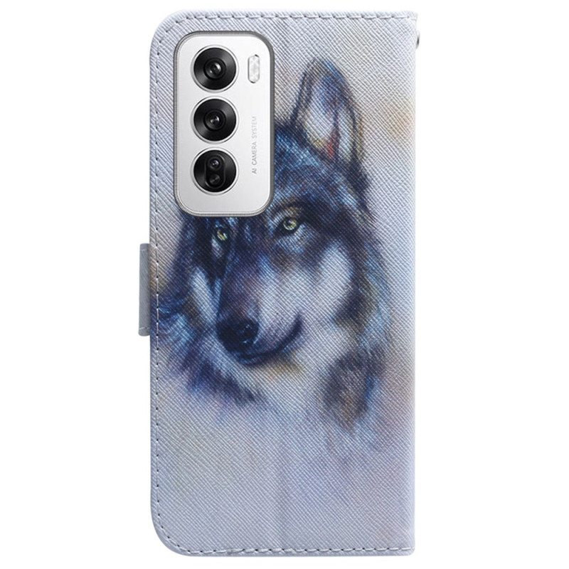 Kotelot Oppo Reno 12 5g Wolf Acolor