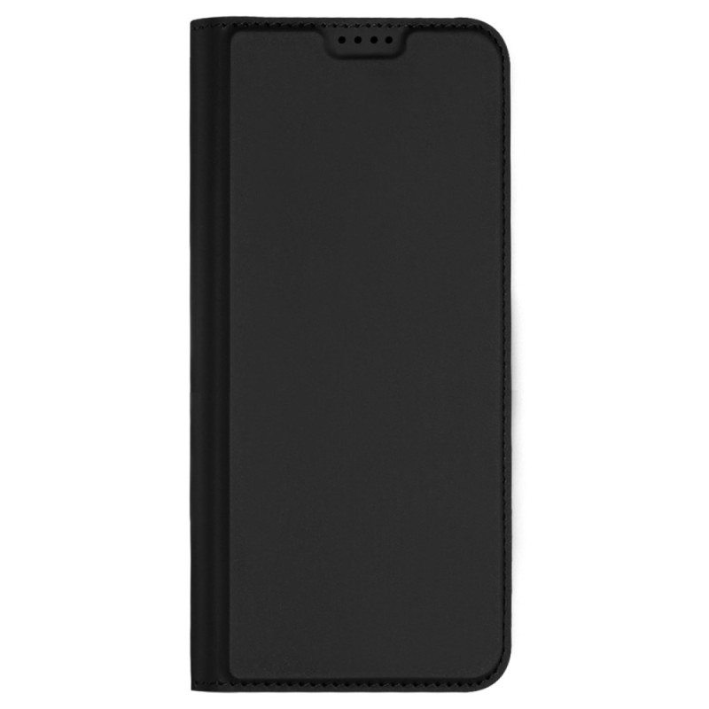 Nahkakotelo Oppo Reno 12 5g Skin Pro -sarja Dux Ducis