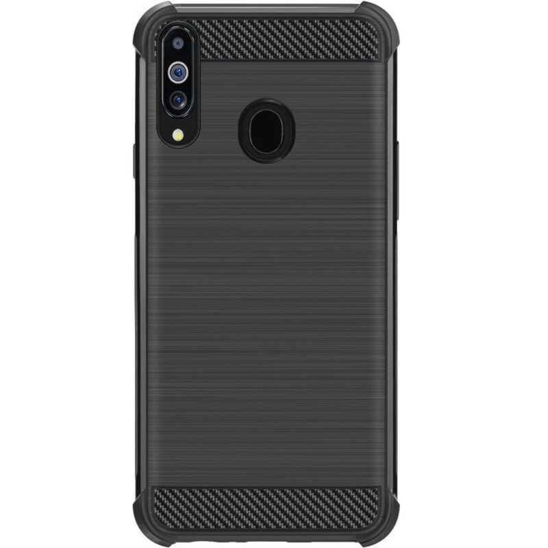 Case Samsung Galaxy A20s Imak Vega -sarjan Harjattu Hiilikuitu