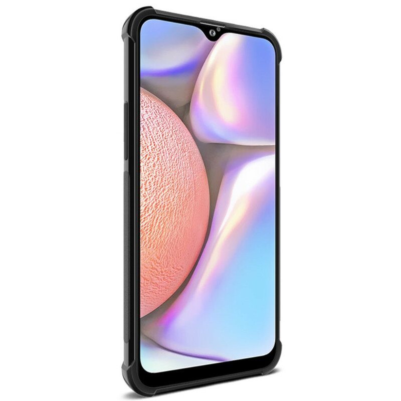 Case Samsung Galaxy A20s Imak Vega -sarjan Harjattu Hiilikuitu