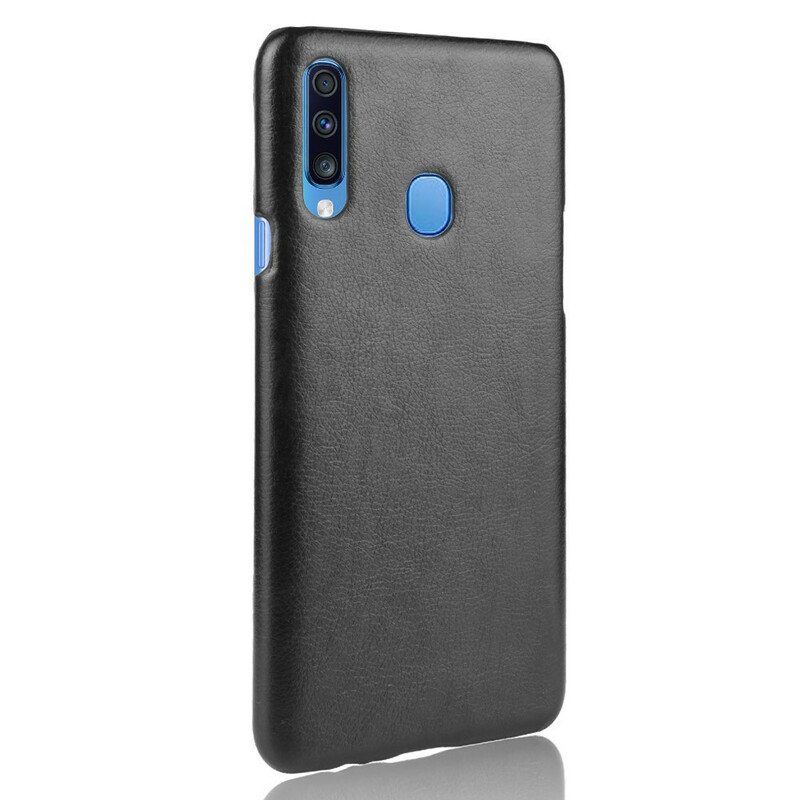 Case Samsung Galaxy A20s Litsi-nahkaefekti