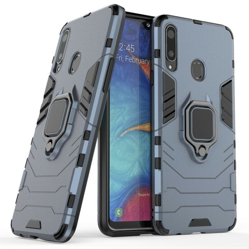 Case Samsung Galaxy A20s Renkaan Kestävä