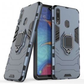 Case Samsung Galaxy A20s Renkaan Kestävä