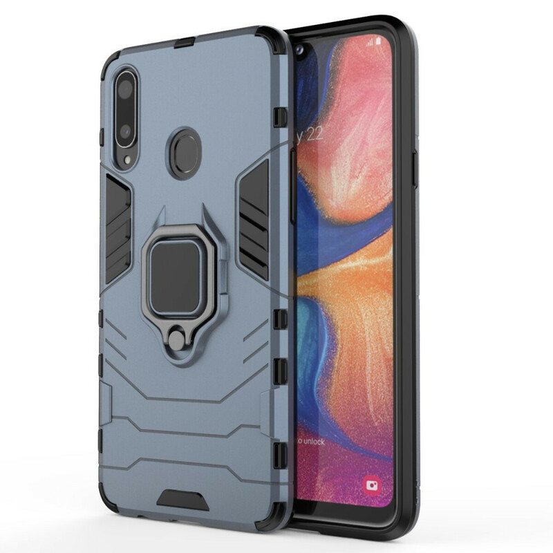 Case Samsung Galaxy A20s Renkaan Kestävä