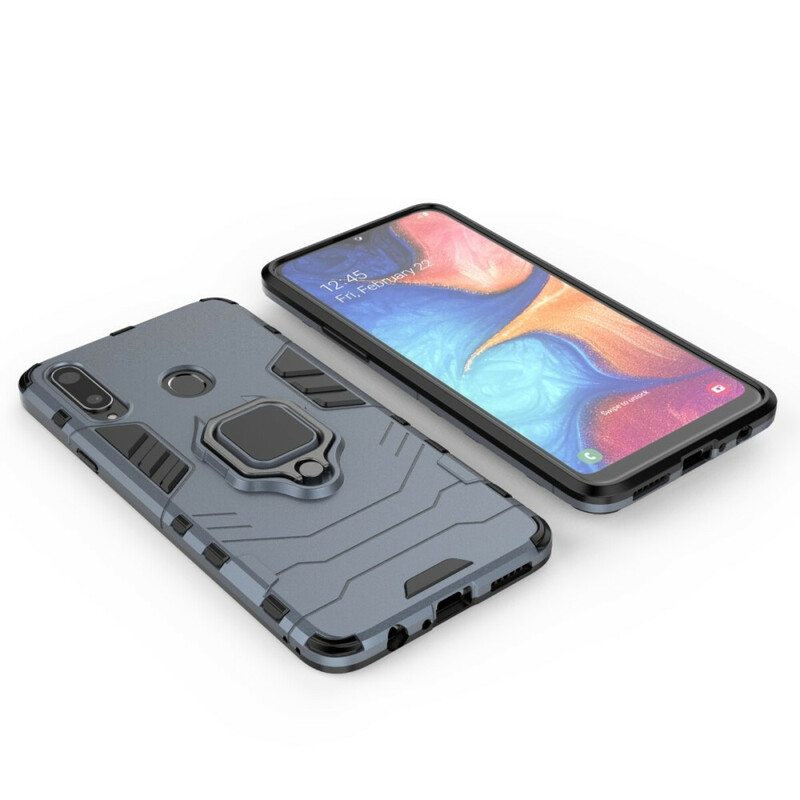 Case Samsung Galaxy A20s Renkaan Kestävä