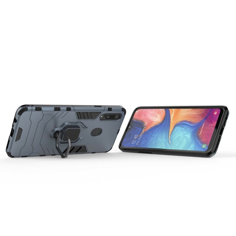 Case Samsung Galaxy A20s Renkaan Kestävä