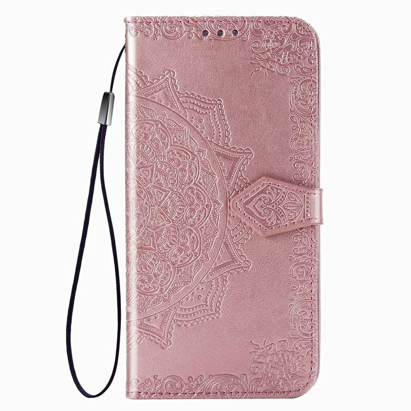 Flip Case Samsung Galaxy A20s Mandala Keskiaika