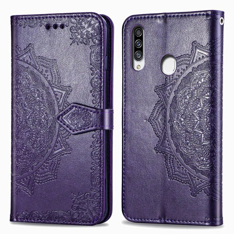 Flip Case Samsung Galaxy A20s Mandala Keskiaika