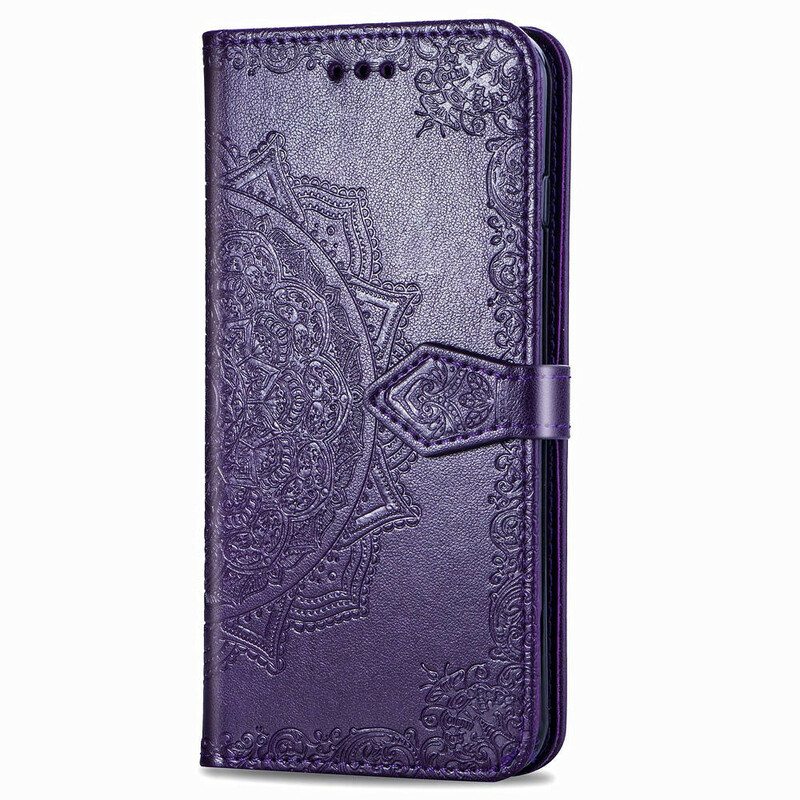 Flip Case Samsung Galaxy A20s Mandala Keskiaika