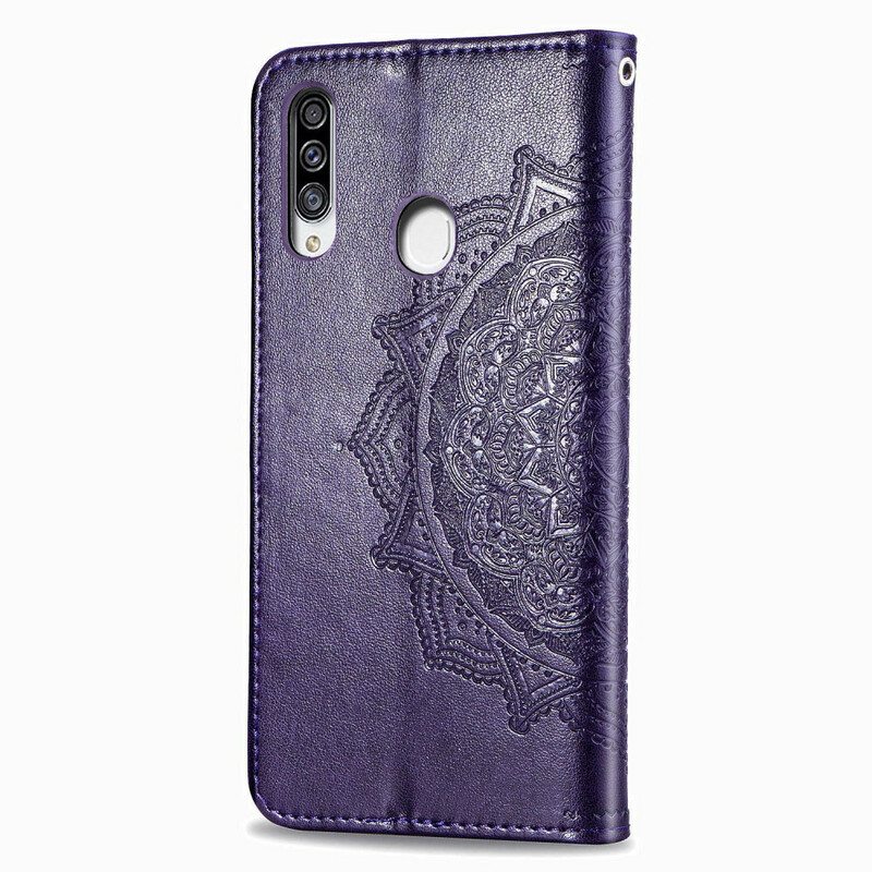 Flip Case Samsung Galaxy A20s Mandala Keskiaika